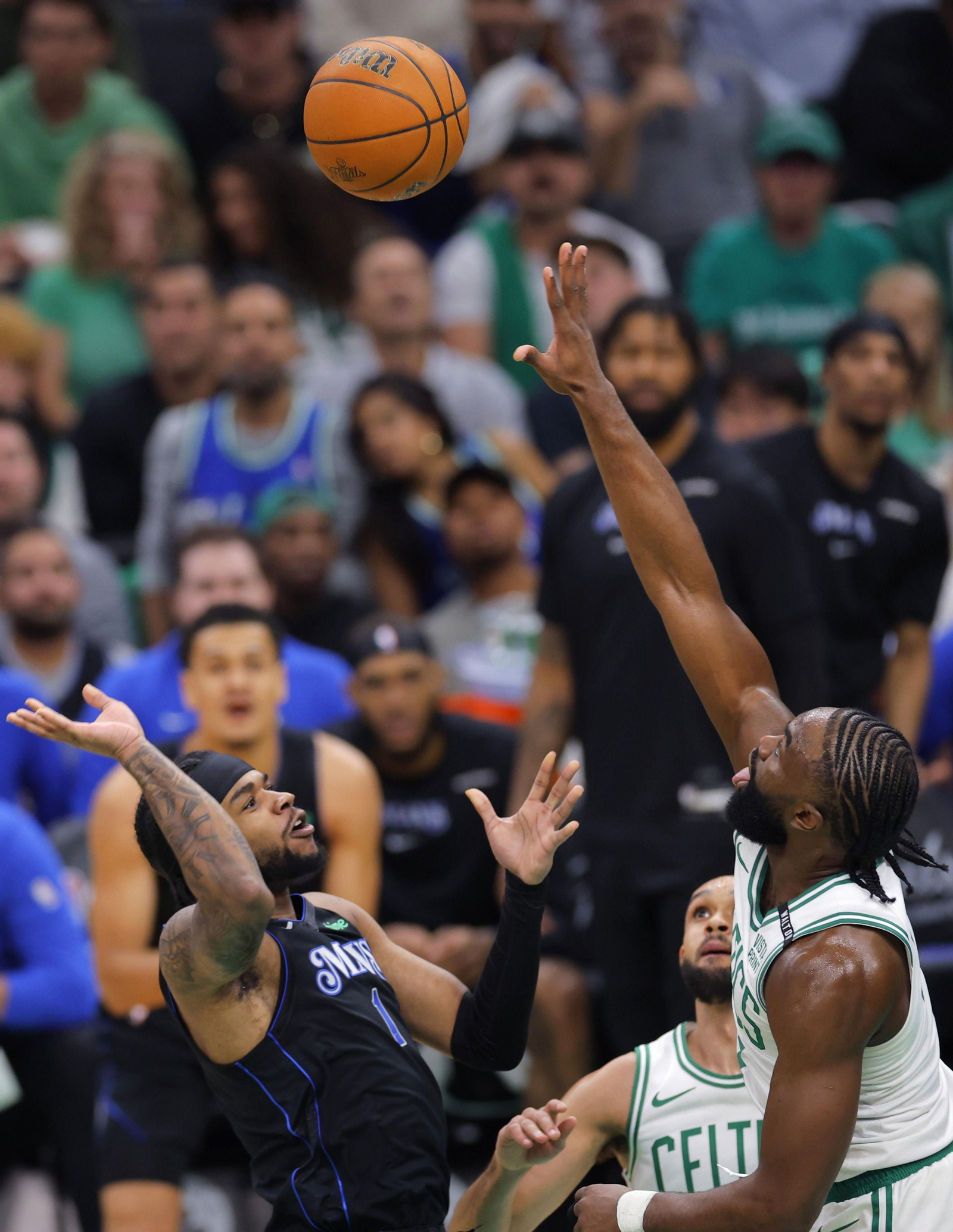 Las mejores fotos de la final NBA Celtics - Mavericks