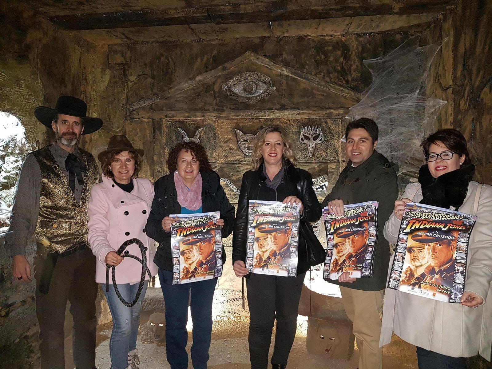 Bienvenidos a una Guadix de cine