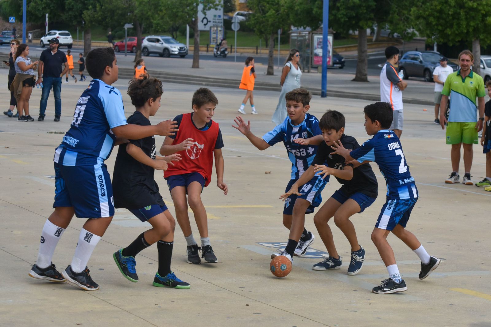 XXVI torneo balonmano en la calle, en imágenes