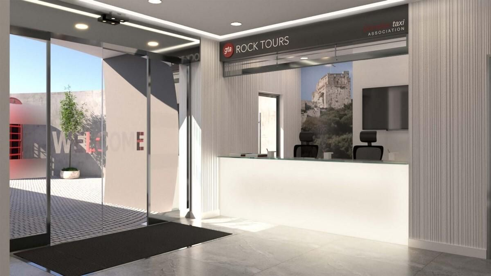 Así será el nuevo paso por la Verja de Gibraltar desde La Línea