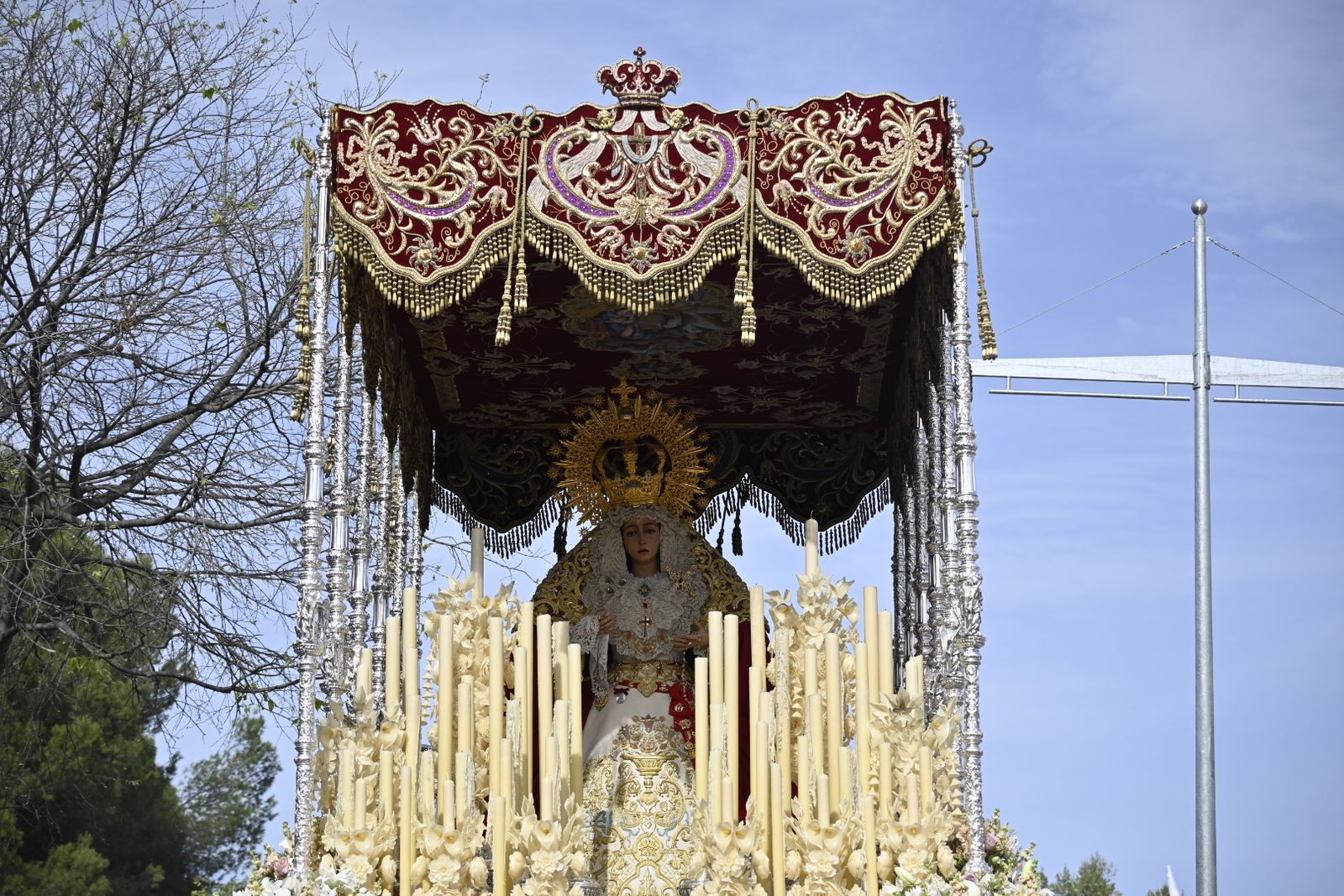 Lunes Santo, Hermandad del Cautivo