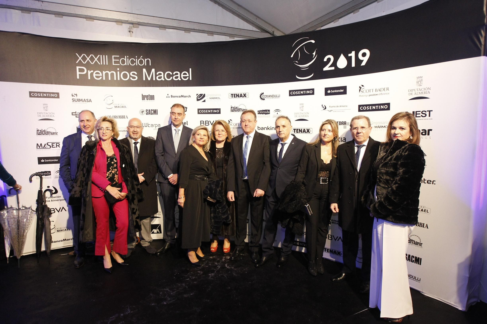 Fotogalería Gala Premios del Mármol. Macael