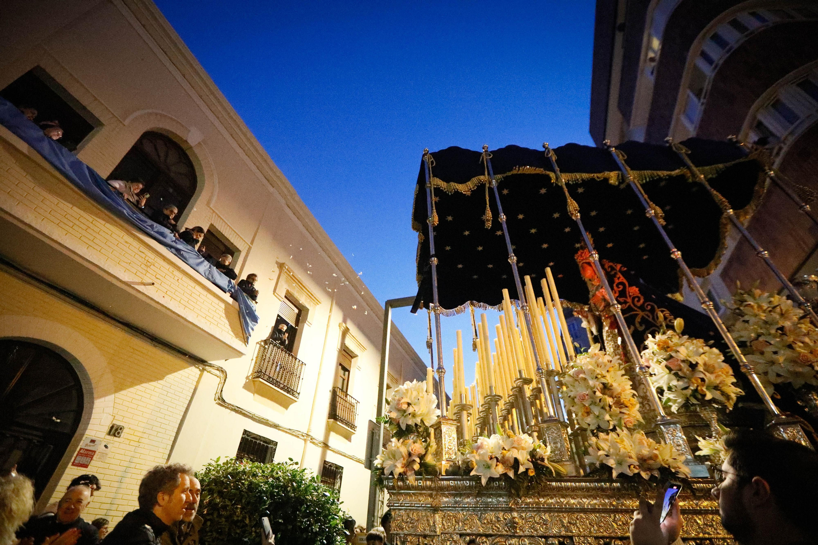 Las mejores fotos de la procesión del Amor en Almería