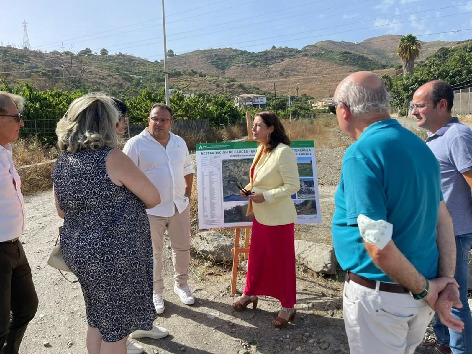 Plan para prevenir inundaciones por las Danas de otoño: La Junta restaura los cauces de los ríos en la provincia de Granada