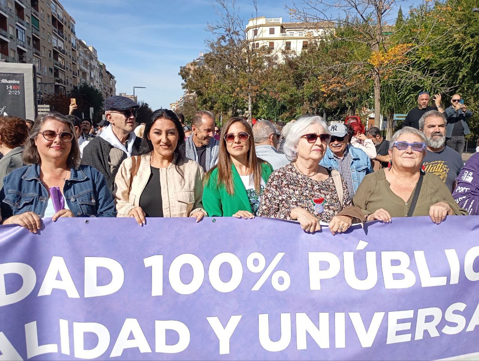 Podemos hace un llamamiento a la ciudadanía en defensa de la sanidad ...