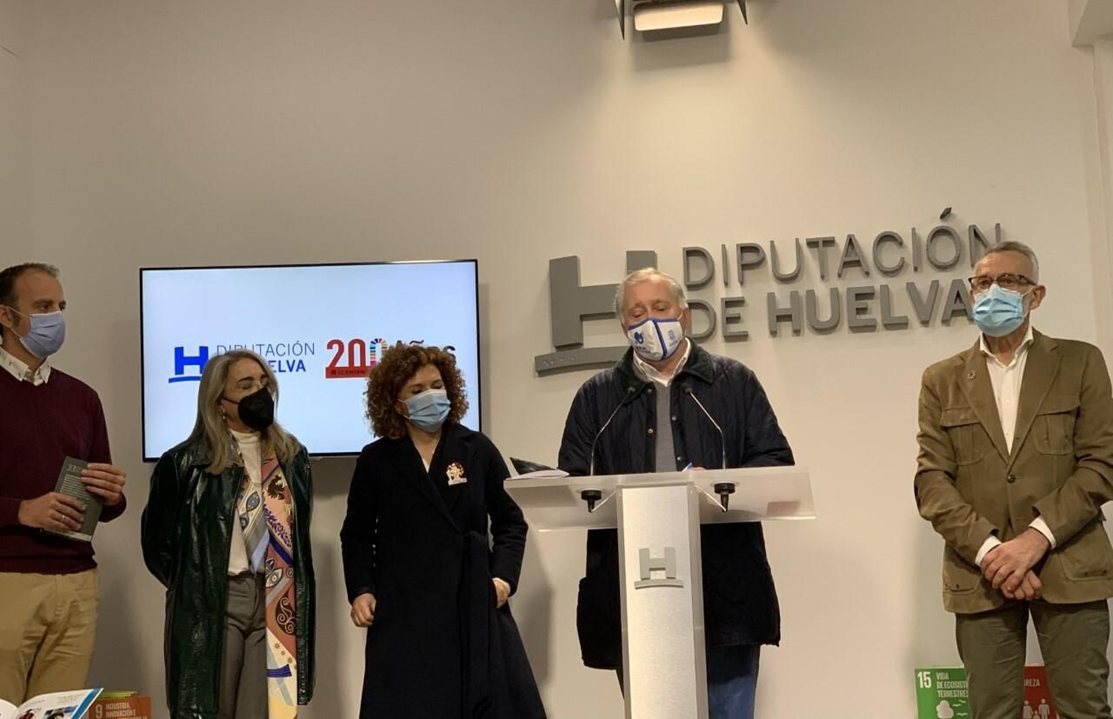Presentación de la Gala del Deporte Onubense.
