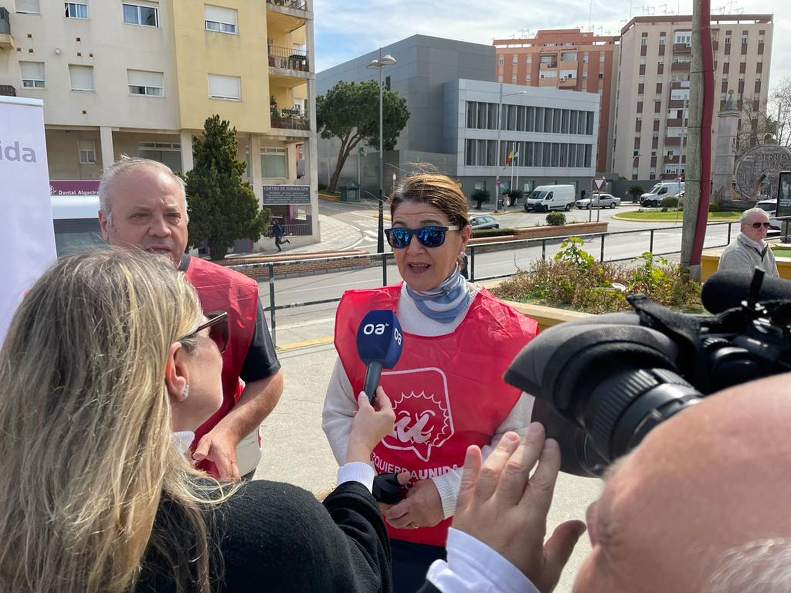 Purificación Alonso, de IU Algeciras.