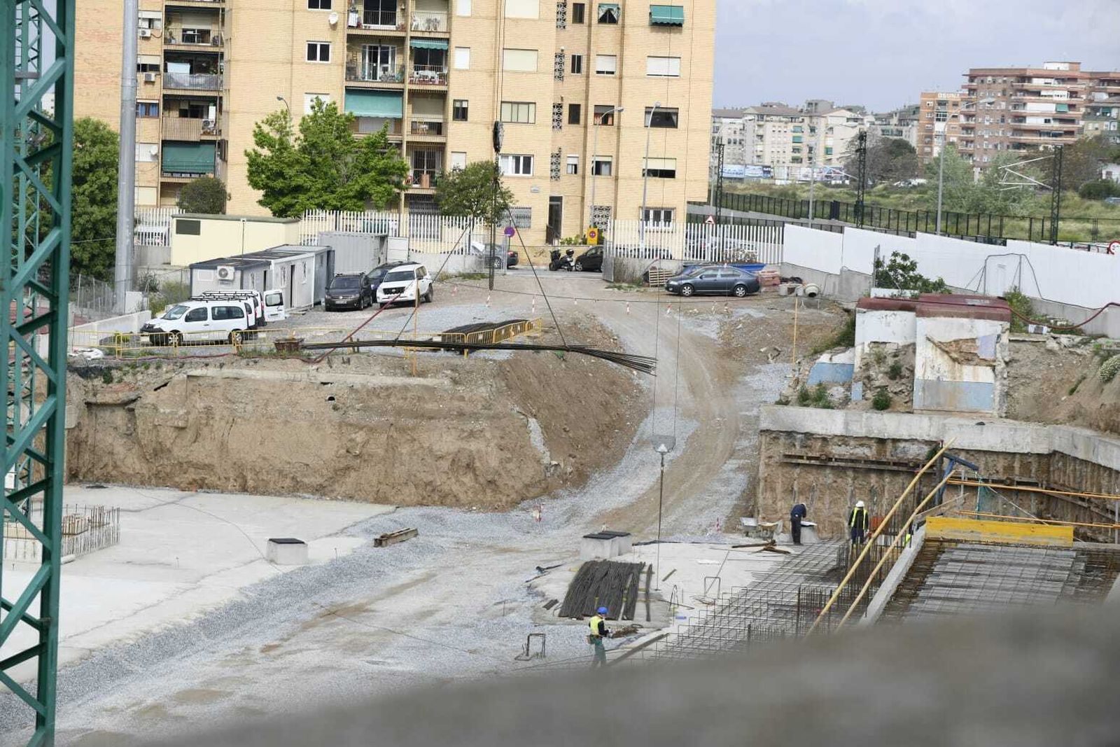 Fotos: así ha sido la vuelta al trabajo en una Granada en estado de alarma