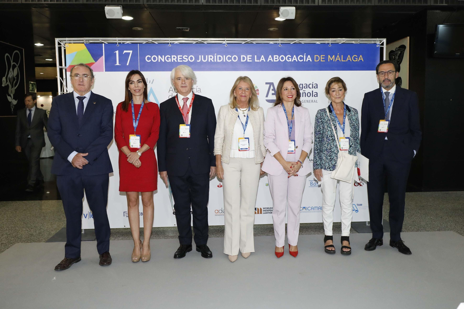 La inauguración del Congreso Jurídico de la Abogacía de Málaga. La inauguración del Congreso Jurídico de la Abogacía de Málaga.