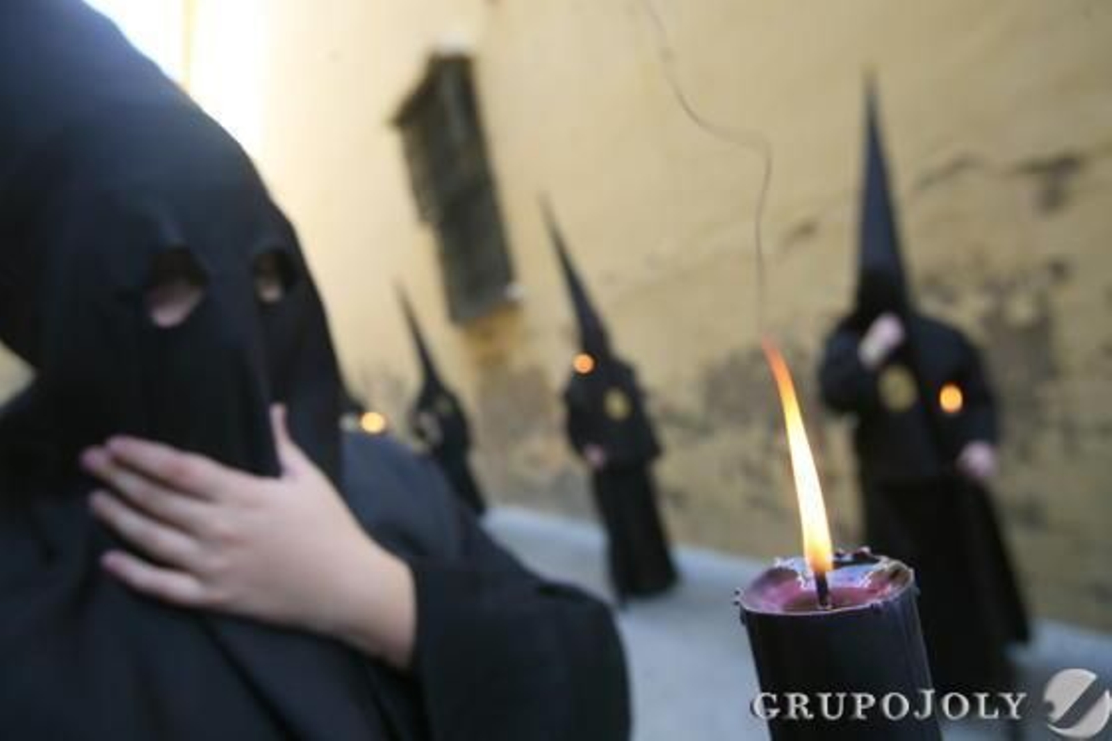 Las imágenes del Jueves Santo en Málaga