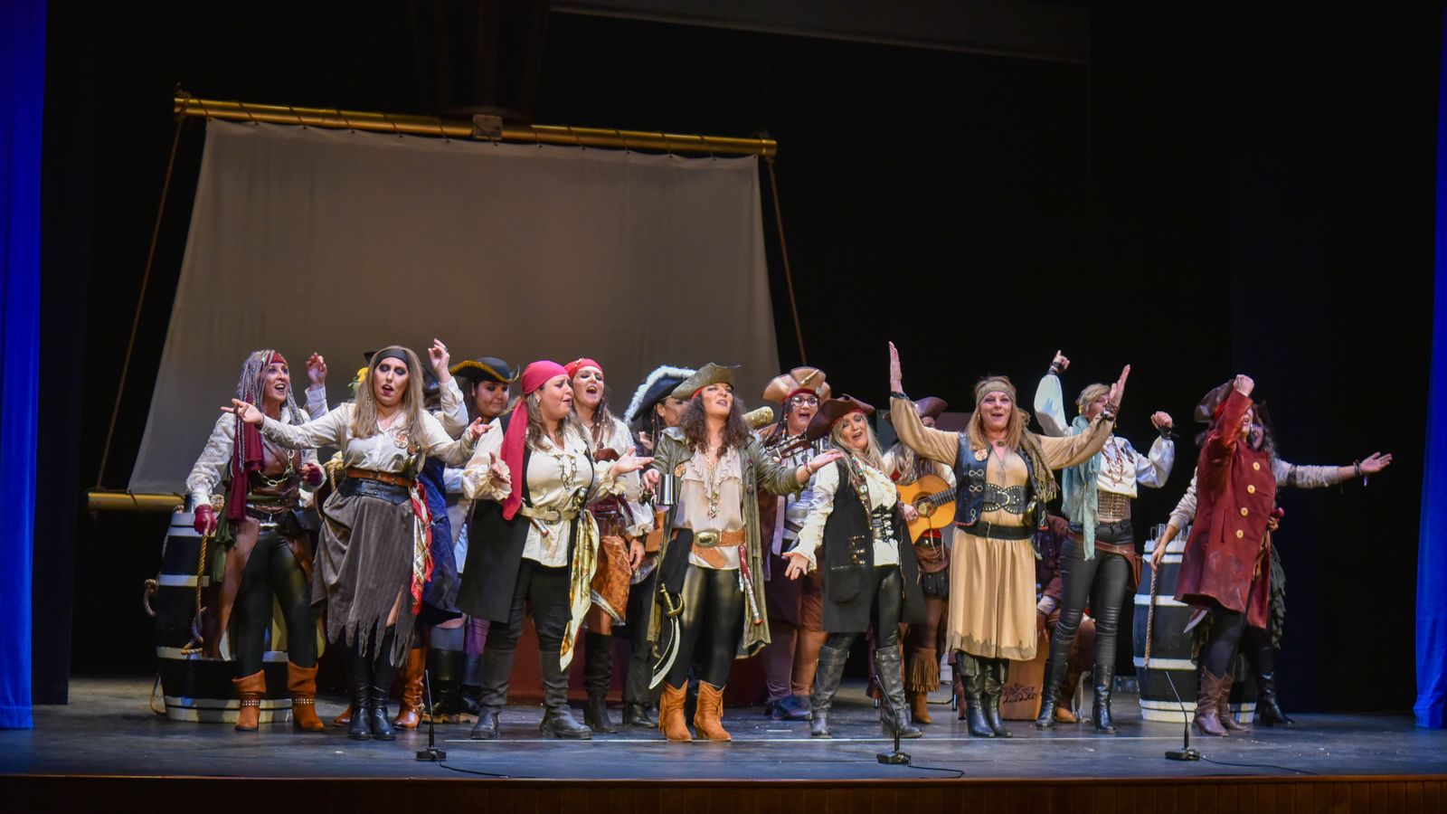 Las fotos  del Pregón del Carnaval de la Concha Fina 2023