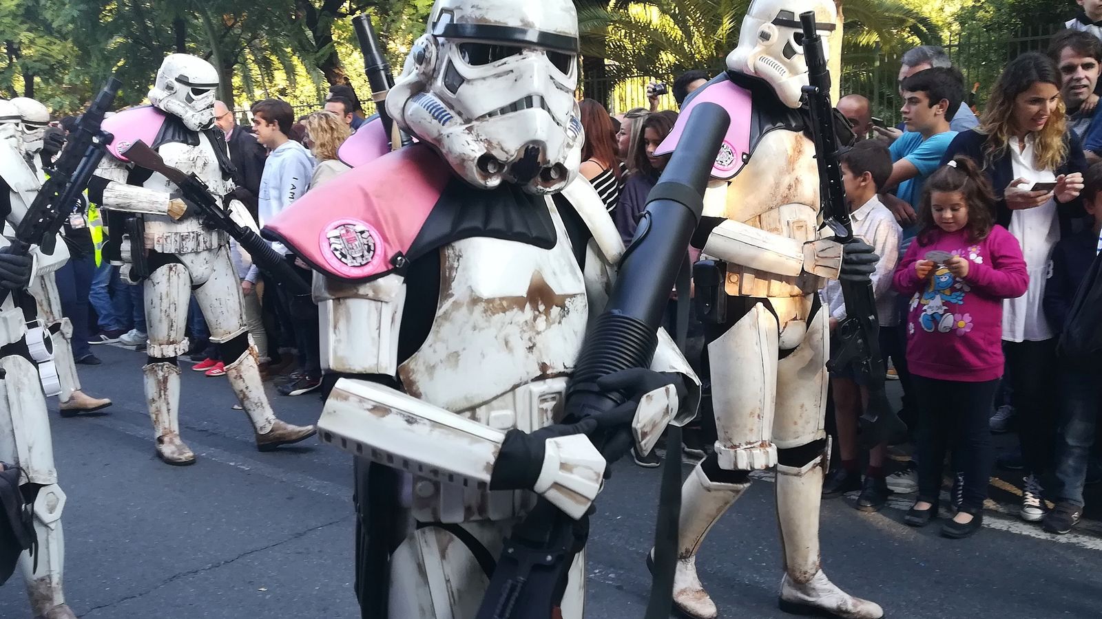 Stormtrooper zombies.