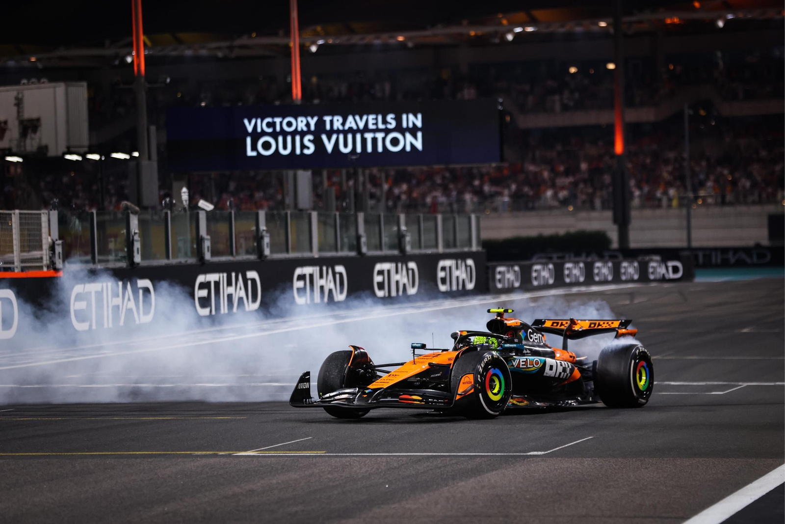 Las fotos del título mundial de Lando Norris en la Fórmula 1