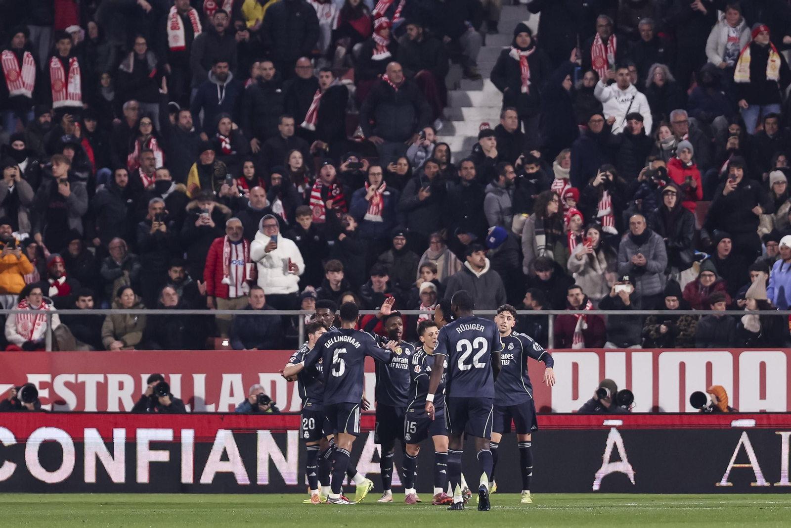 Las imágenes del Girona-Real Madrid