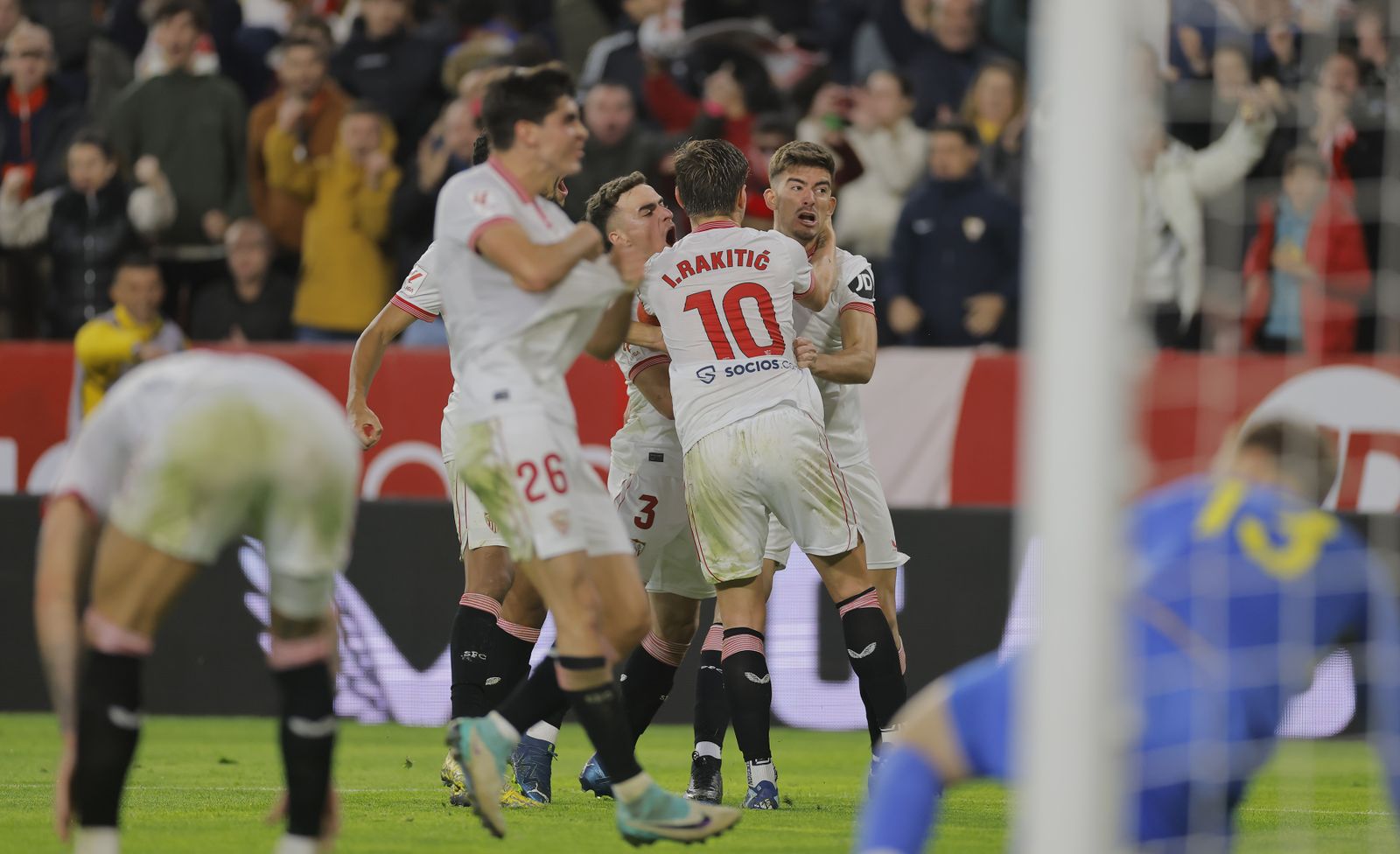 Las fotos del Sevilla fc-Villarreal