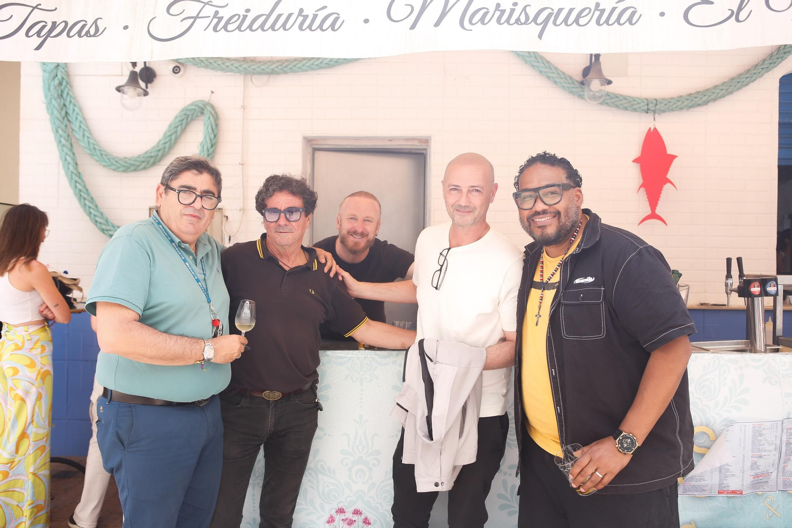 Fotos de la Ruta del Atún en los bares y restaurantes de La Línea