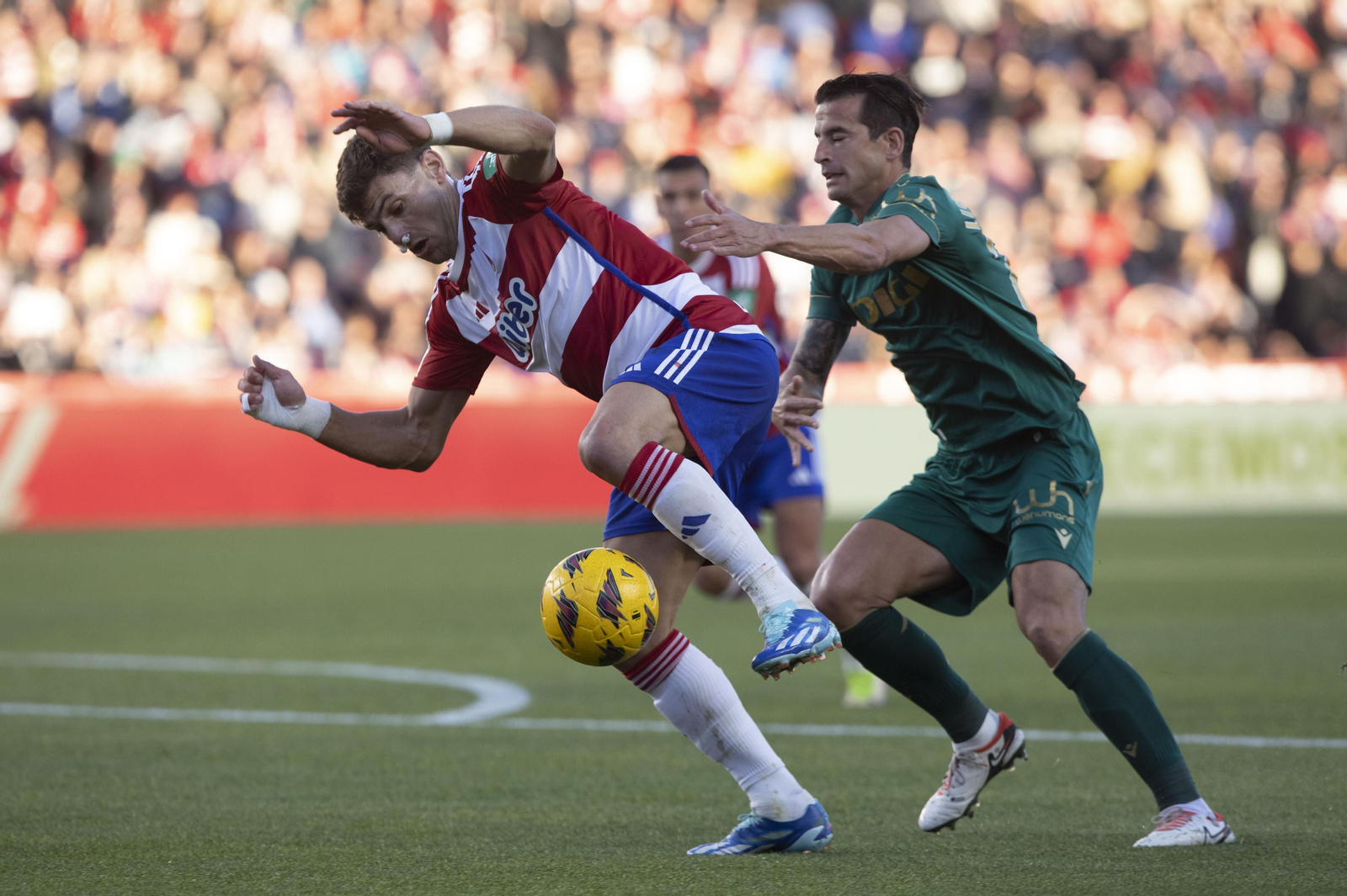 Las mejores imágenes del Granada - Cádiz