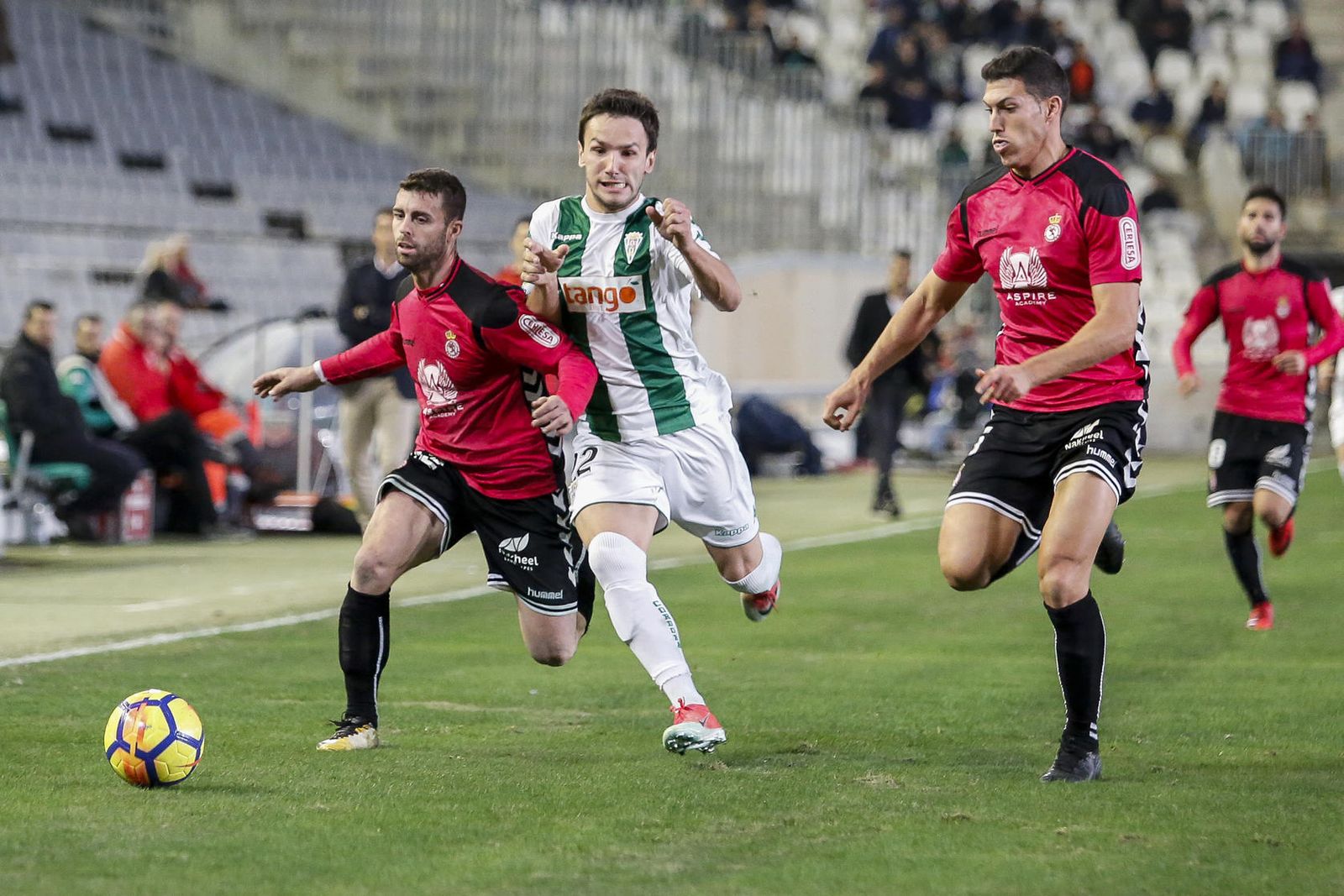 El Córdoba CF-Cultural Leonesa, en imágenes