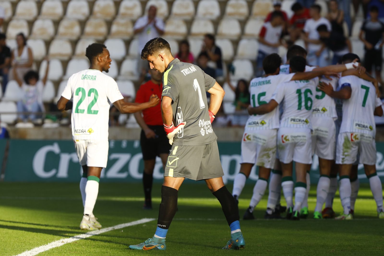 Las mejores imágenes del partido entre el Córdoba CF y el Algeciras