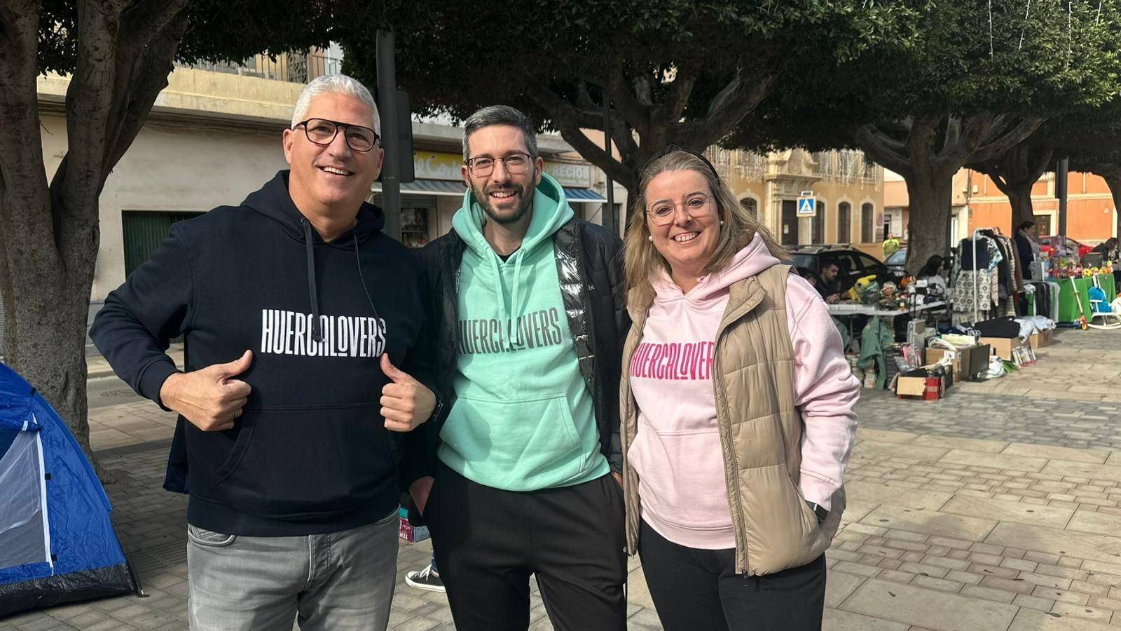 Huércal de Almería da una segunda vida a la ropa y tecnología: así se ha vivido Huercallapop