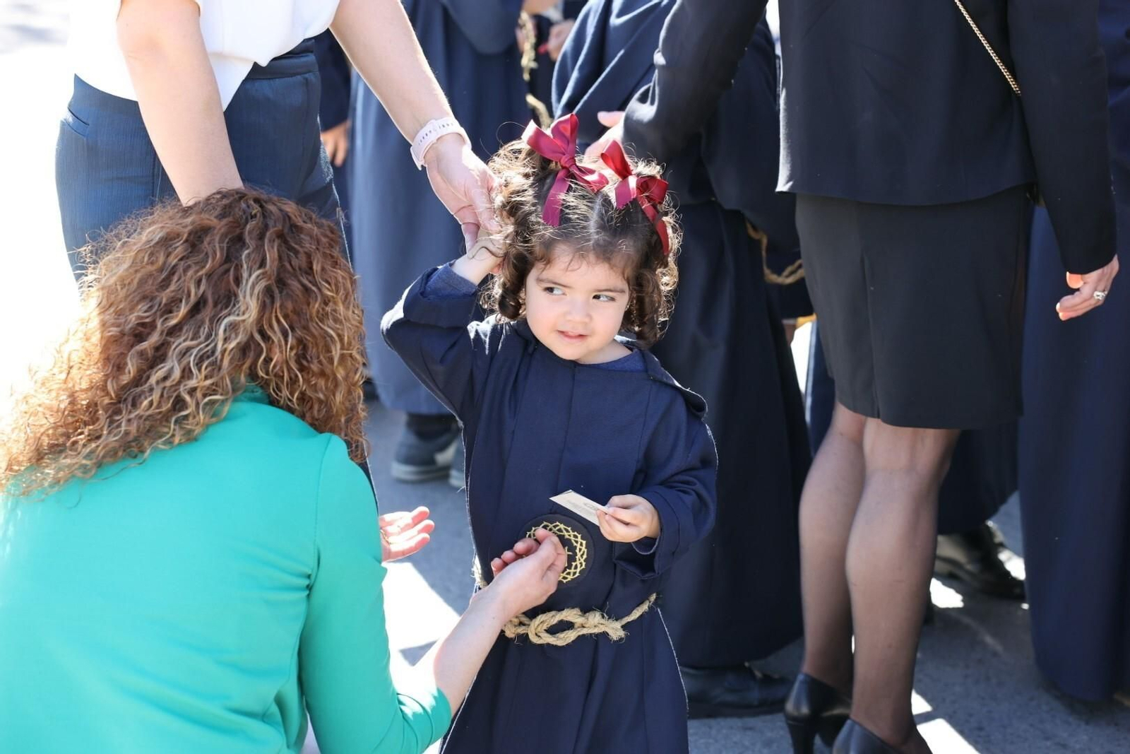 Domingo de Ramos: Las imánges de la hermandad del Perdón