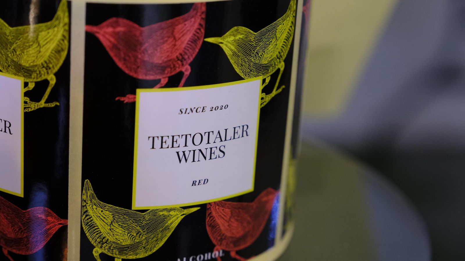 Etiqueta para un cliente de La Tautila en Canadá