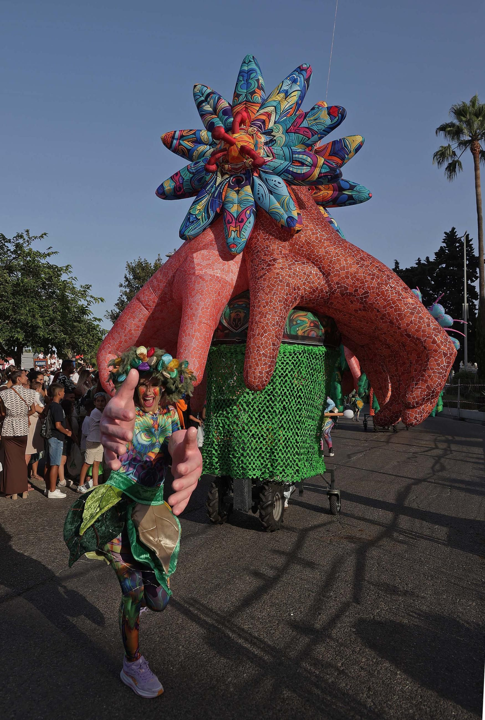 Búscate en las fotos de la cabalgata de la Feria Real de Algeciras 2025
