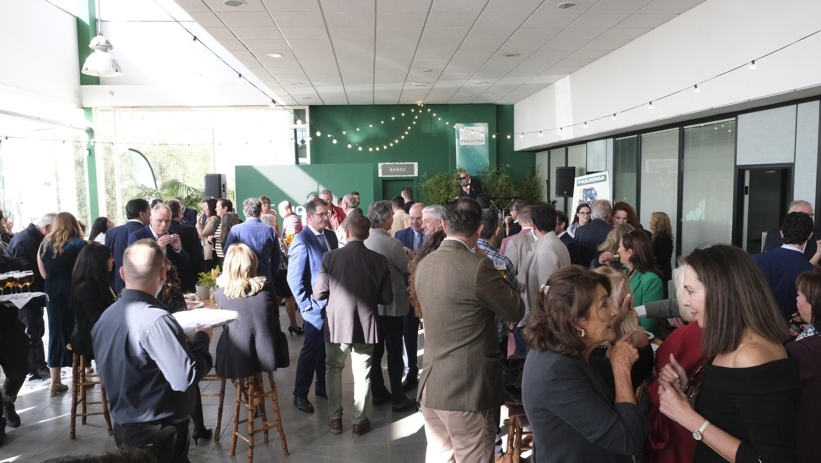 La fiesta del 25 aniversario de la empresa almeriense Piquersa, en imágenes