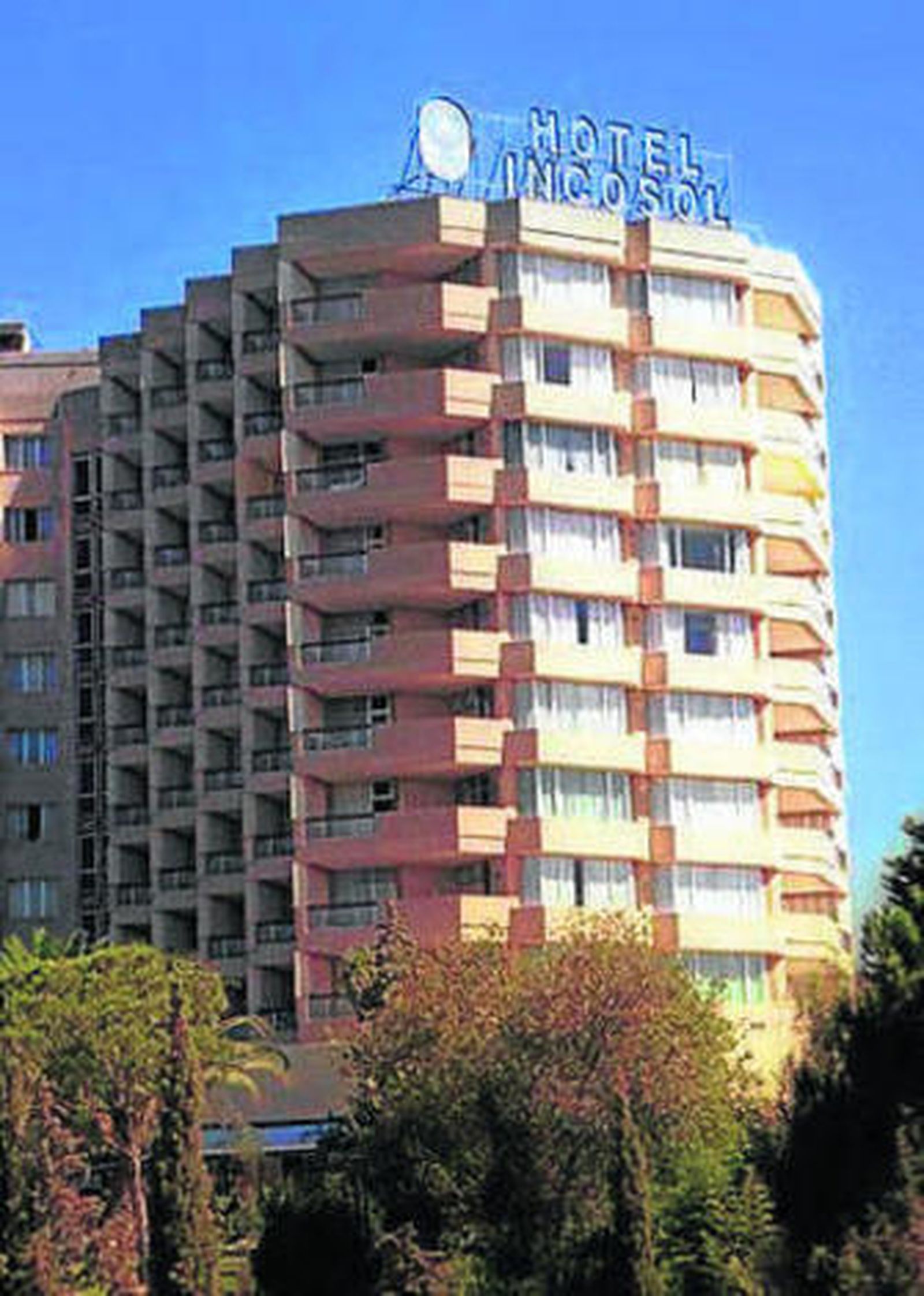 Hotel Incosol, en Marbella.