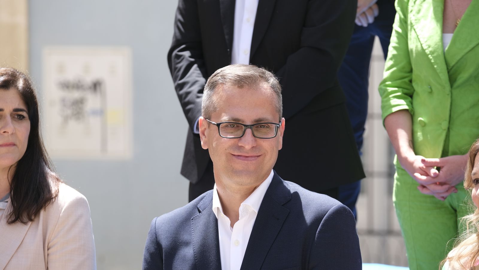 Imágenes de la presentación de la candidatura municipal del PP a Almería capital