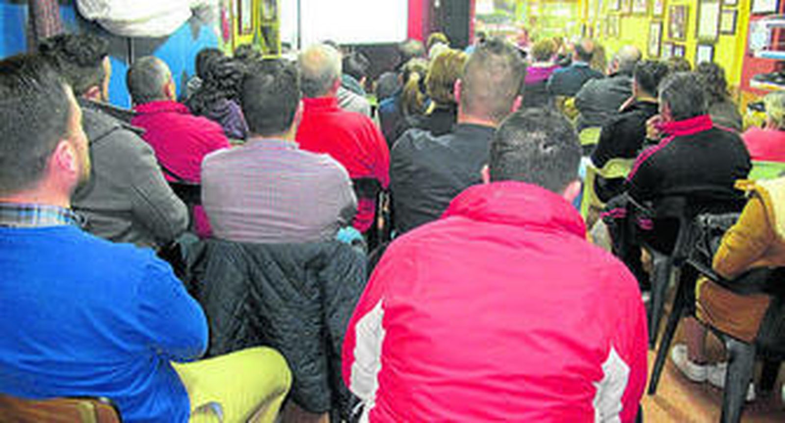 Uno de los últimos cabildos celebrados por la corporación de la plaza de toros.