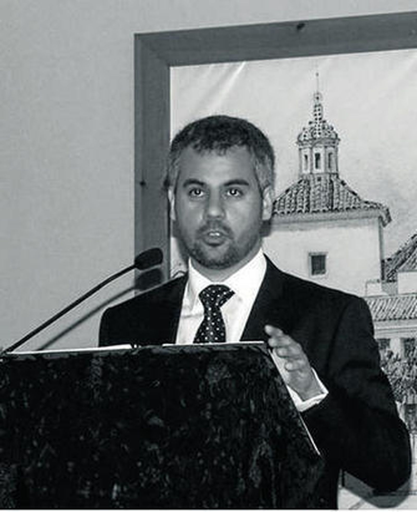 David Puerto ensalza a la Hermandad de San Rafael en la glosa de La Bulería