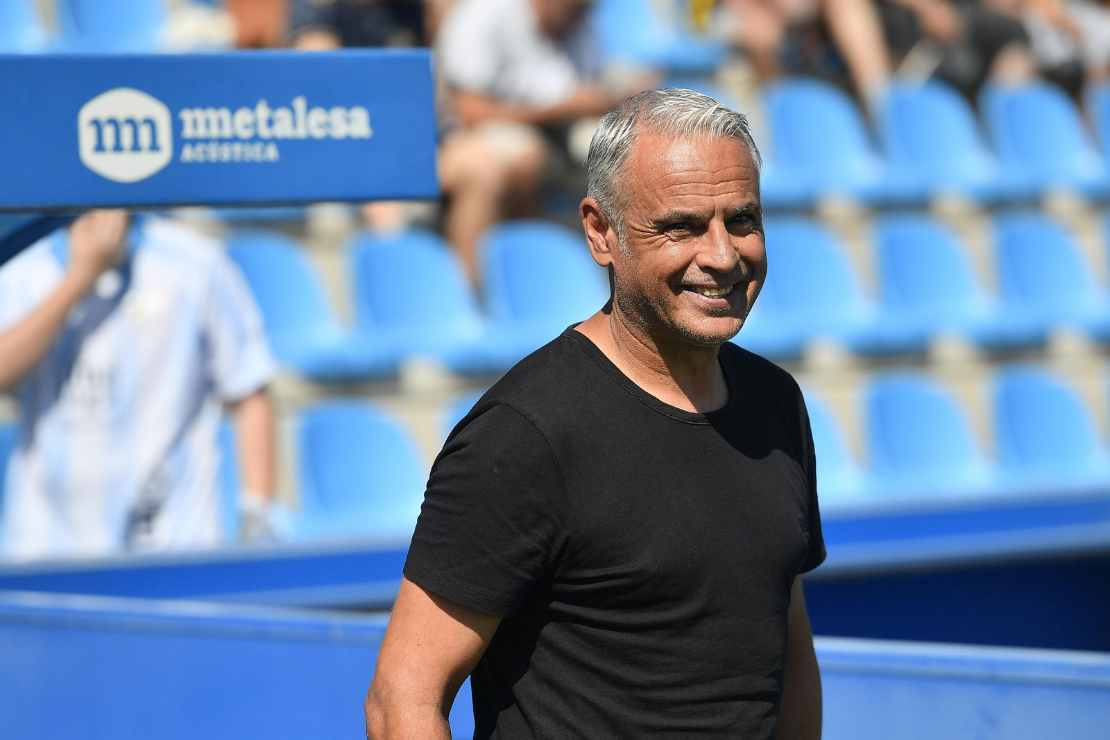 Pellicer, durante el partido