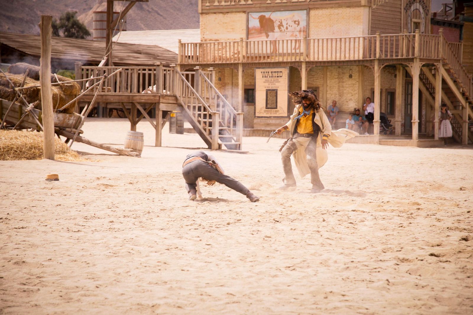 Imágenes del museo a los grandes empresarios y familias históricas de Almería