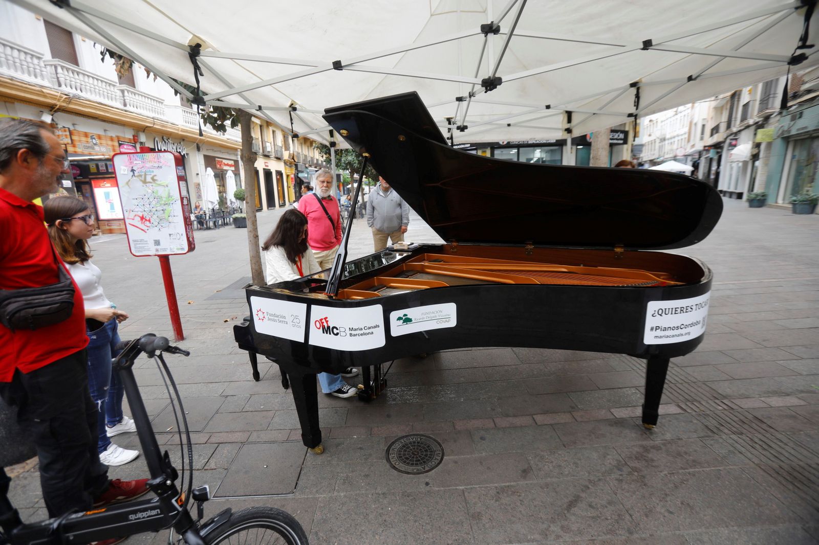 Córdoba se llena de pianos, en imágenes