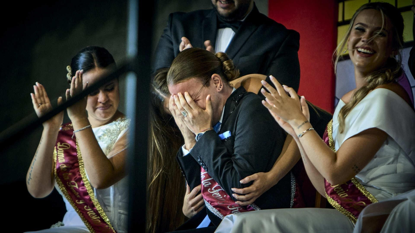 Coronación del rey y la reina de la Feria de Puerto Real 2022