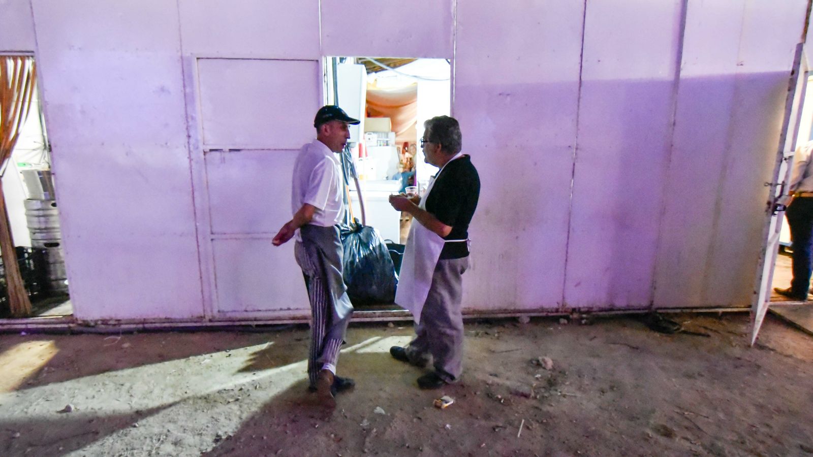 Lunes de Feria de la Línea en imagenes