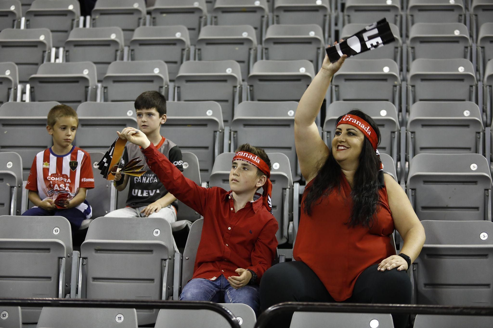 La previa del Covirán Granada-CB Almansa, en imágenes
