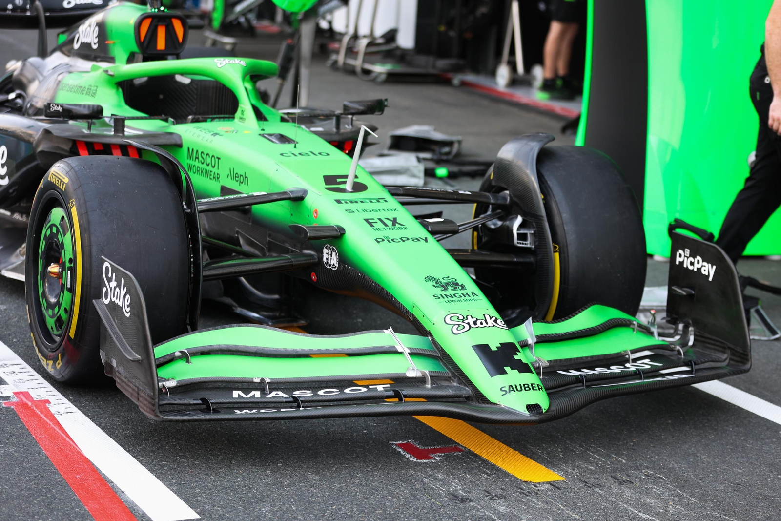 Las mejores fotos de la Fórmula 1 en Arabia Saudí