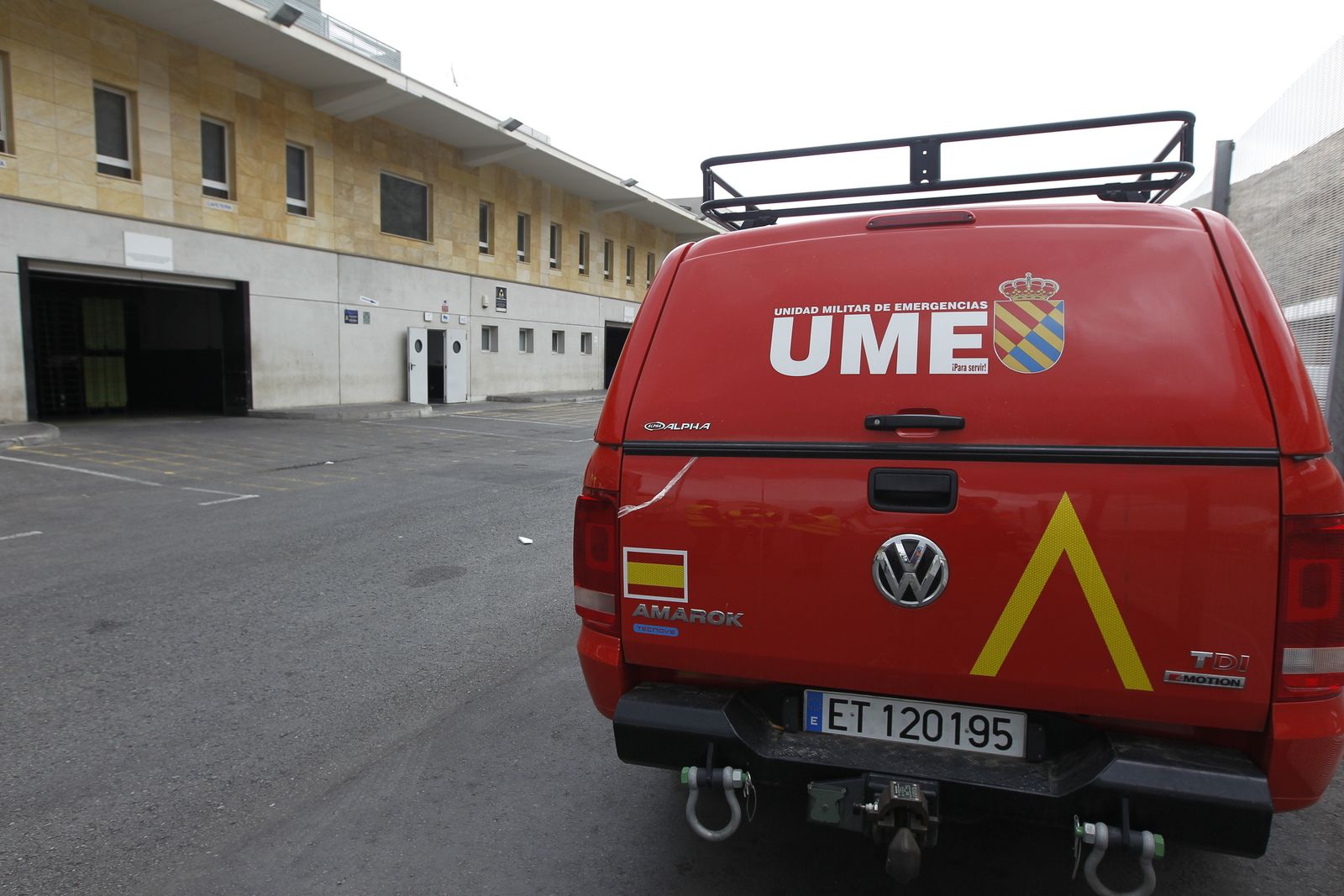 Fotogalería Coronavirus. Actuación UME en Almería.