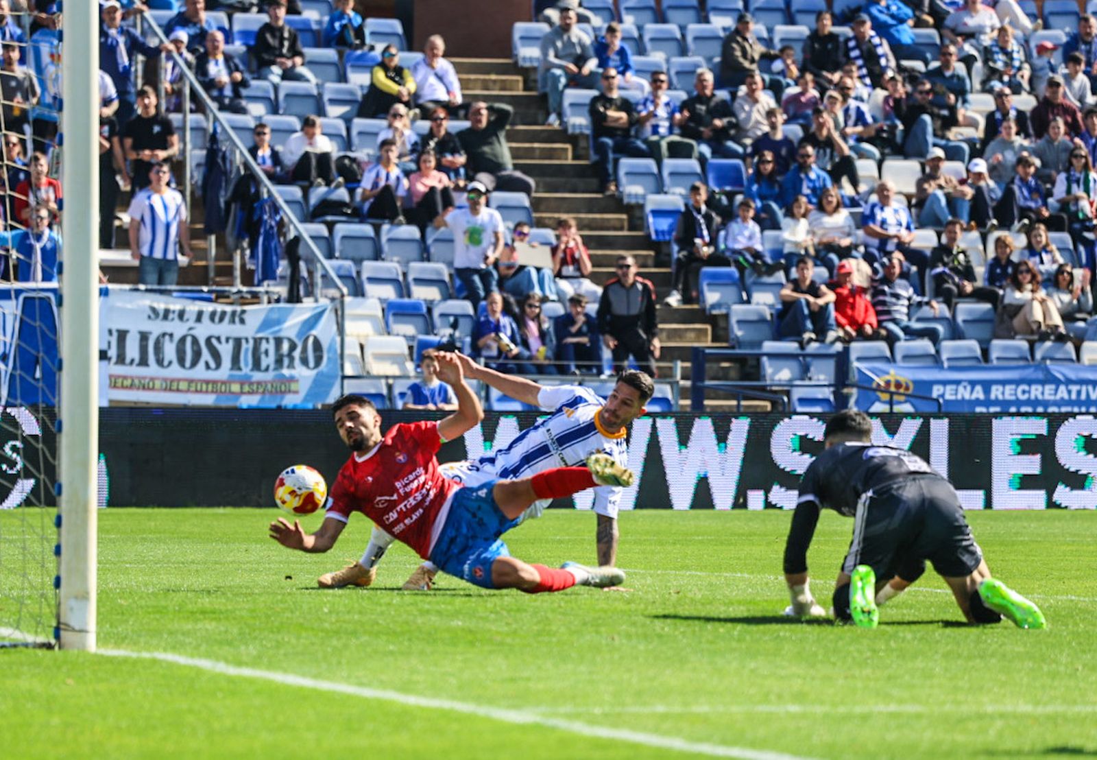 Las mejores fotografías del Recreativo de Huelva-Deportiva Minera