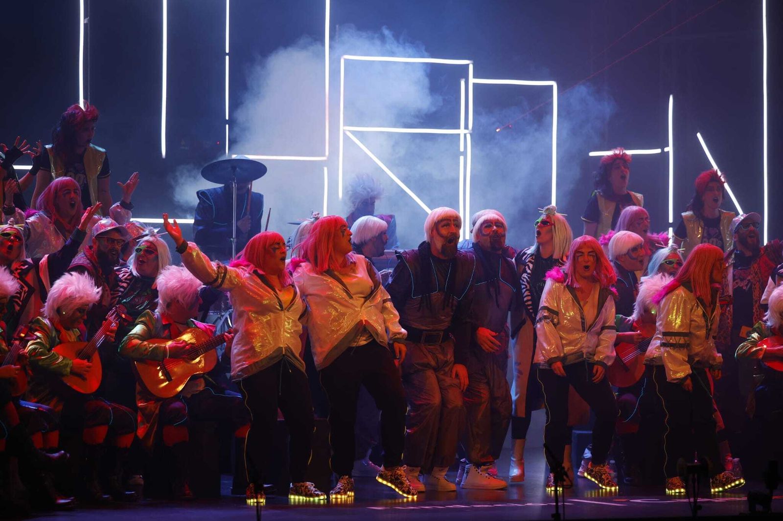 Coro 'El día de mañana'.