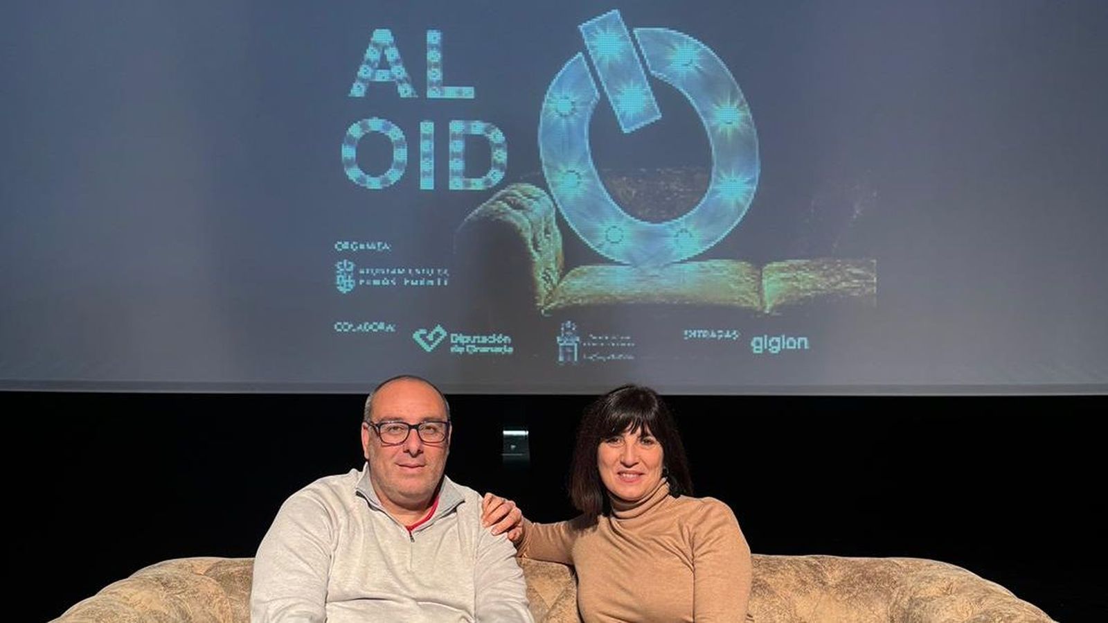 Imagen de la organización del Festival Al Oído