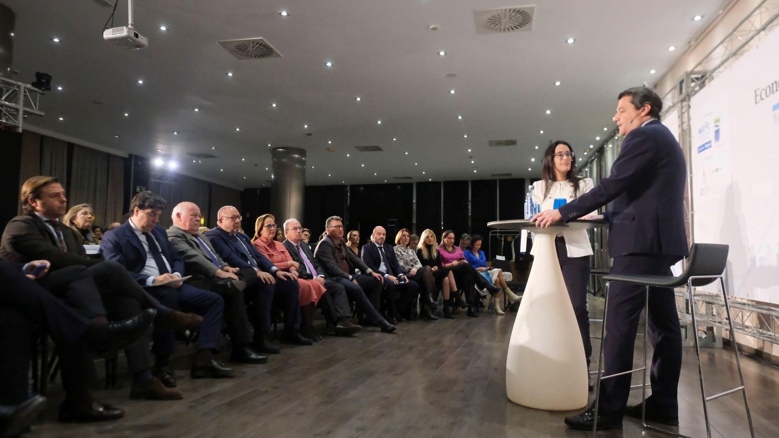 Un momento durante el foro.