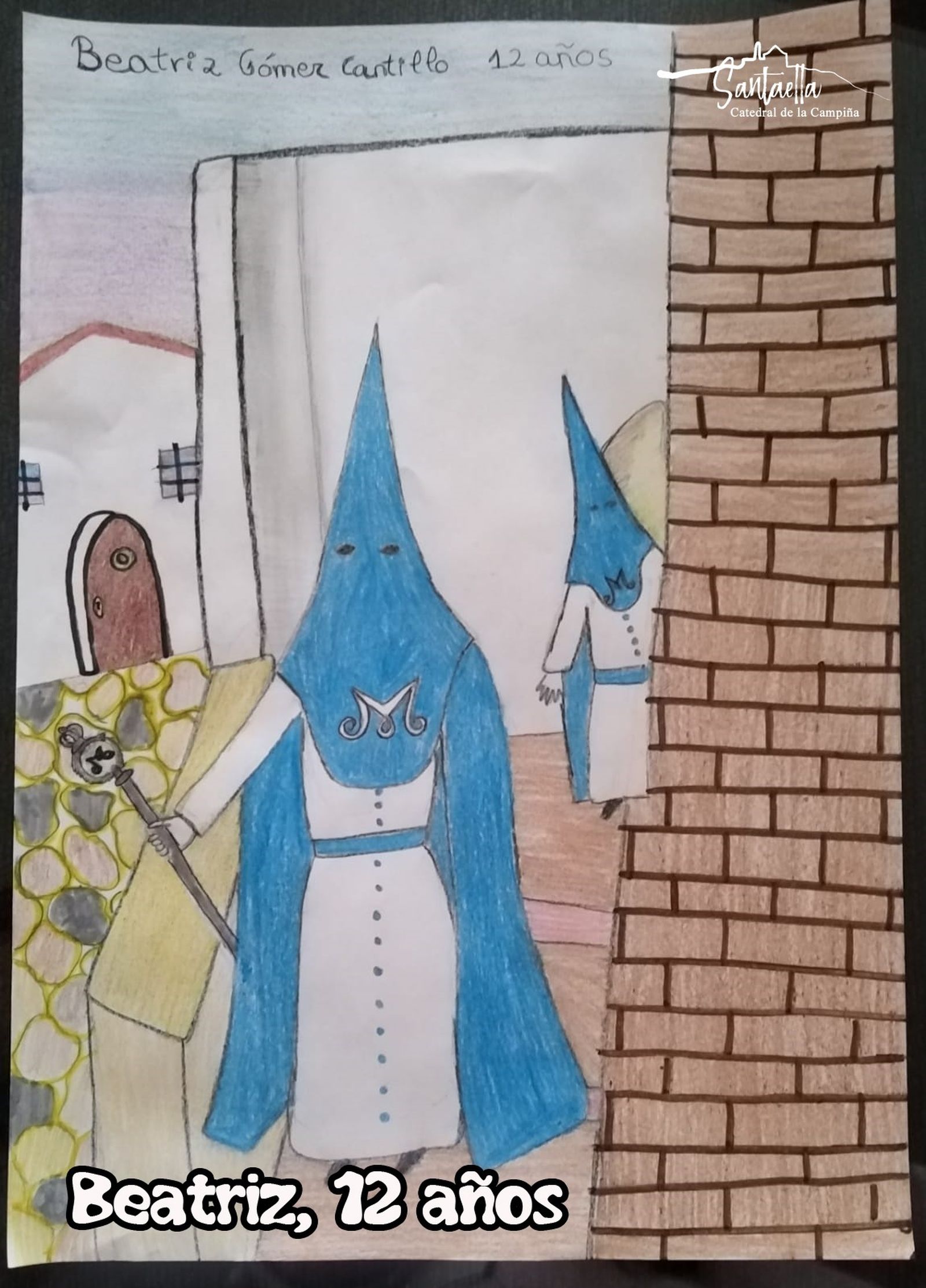 La Semana Santa, dibujada por los más pequeños