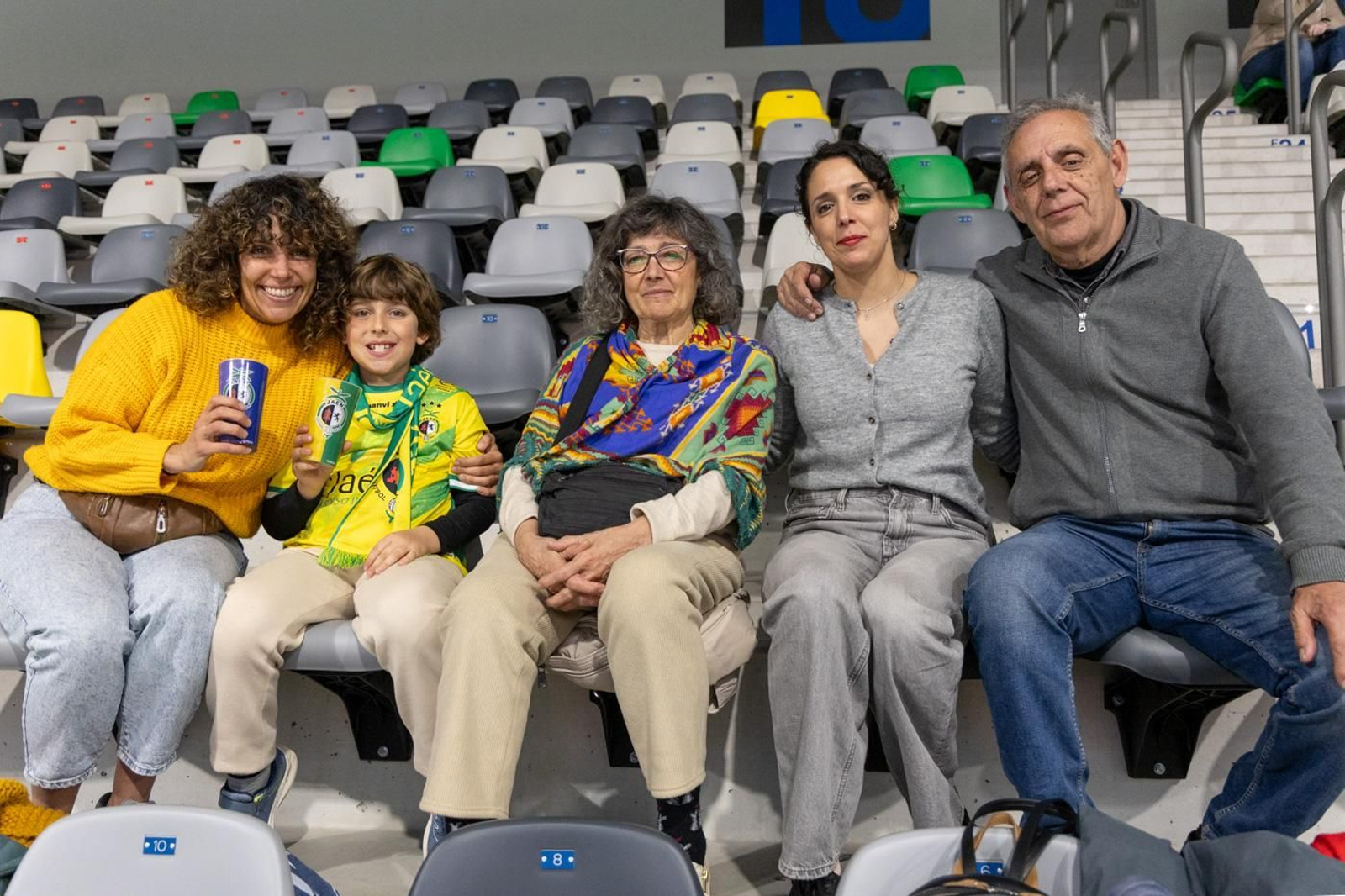 Las mejores fotos del empate entre Jaén Paraíso Interior FS y ElPozo Murcia