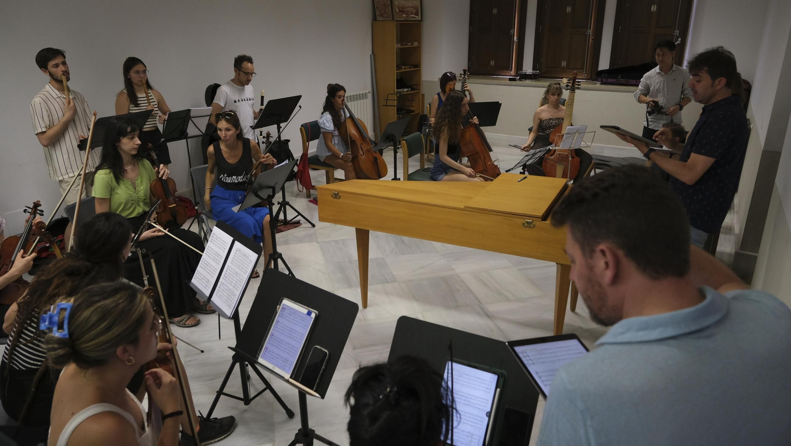 El miércoles de la academia musical del Festival de Vélez Blanco, en imágenes