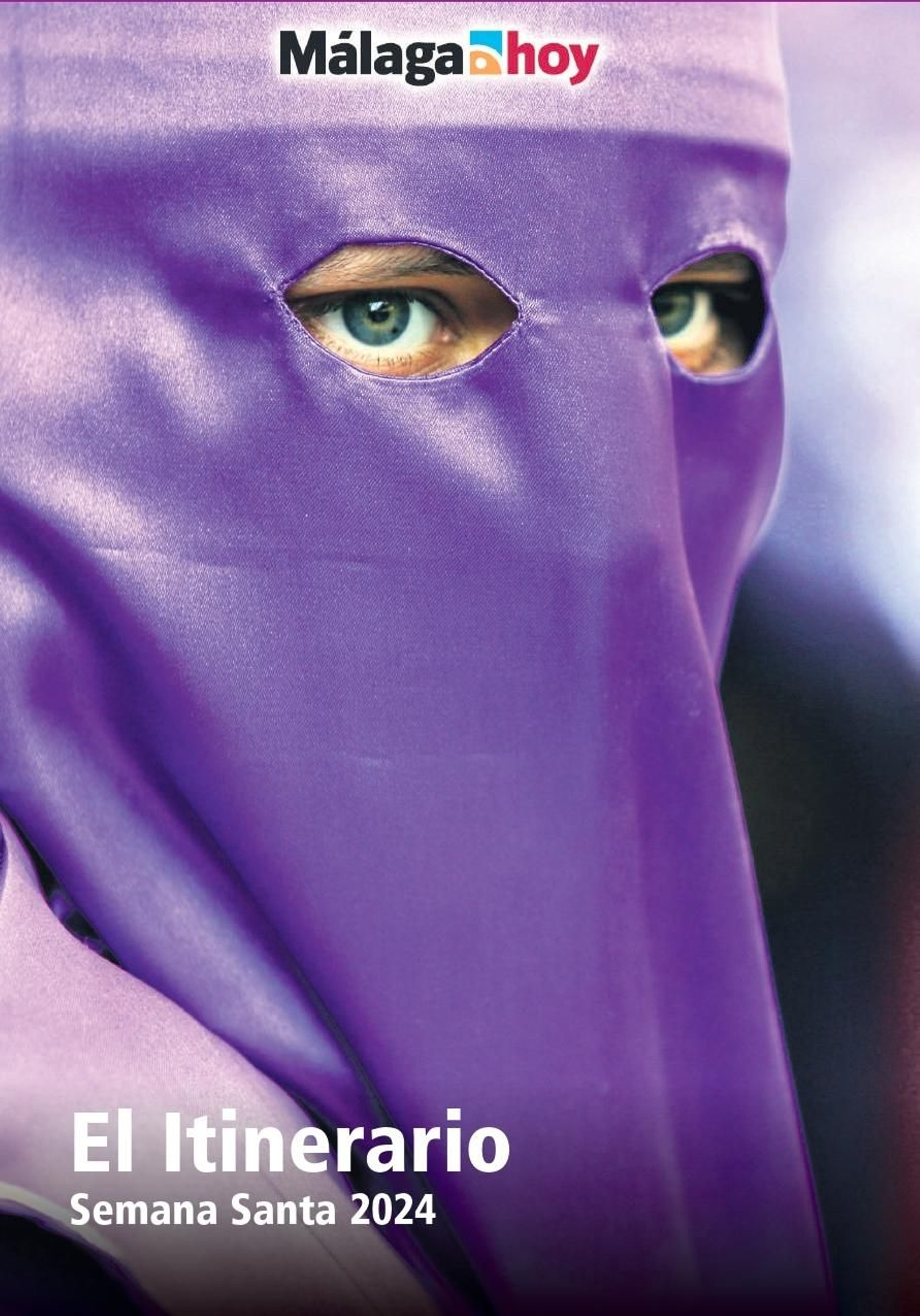 Portada guía Semana Santa Málaga 2024 Portada guía Semana Santa Málaga 2024