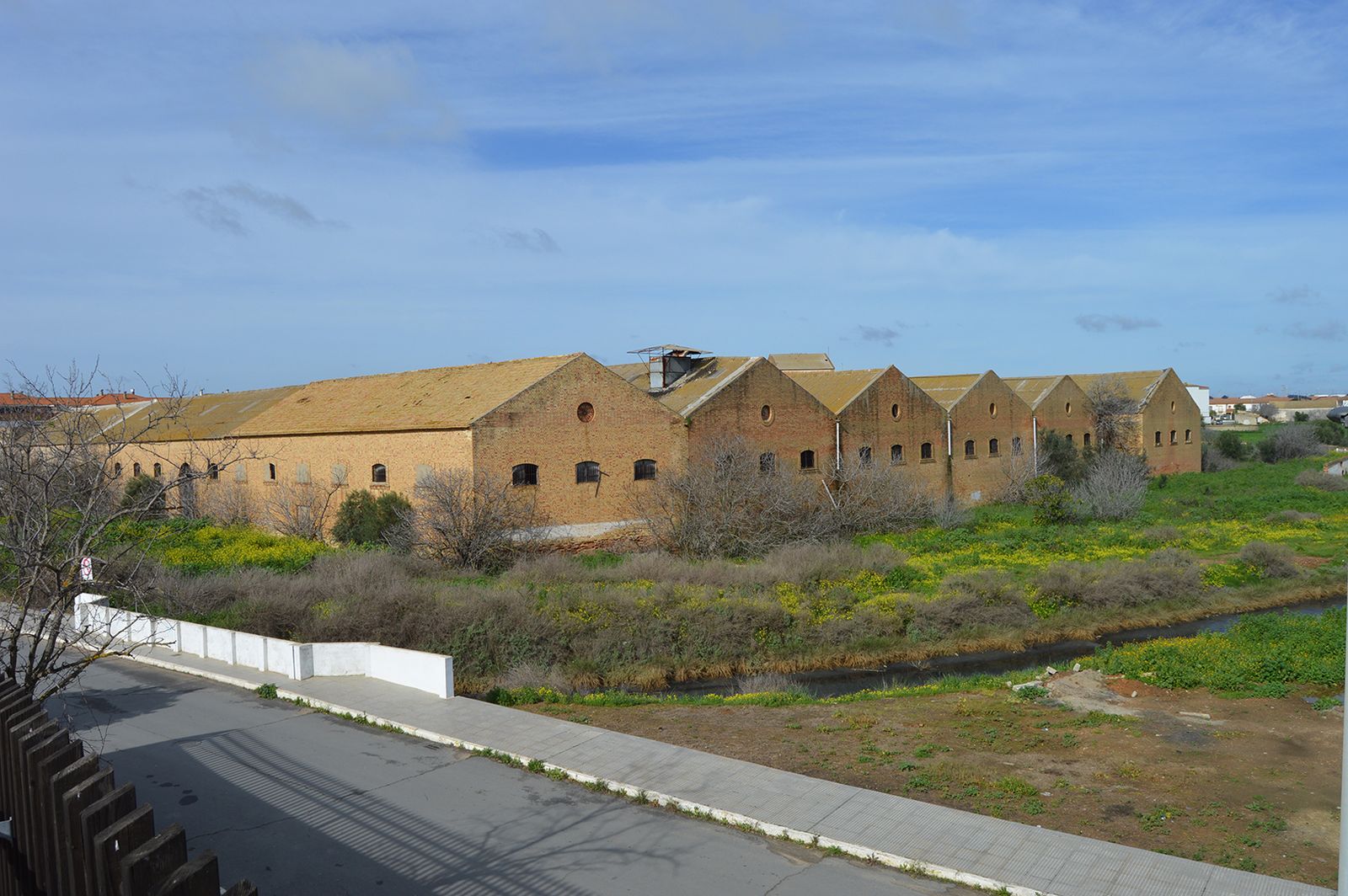 Edificio de las antiguas bodegas