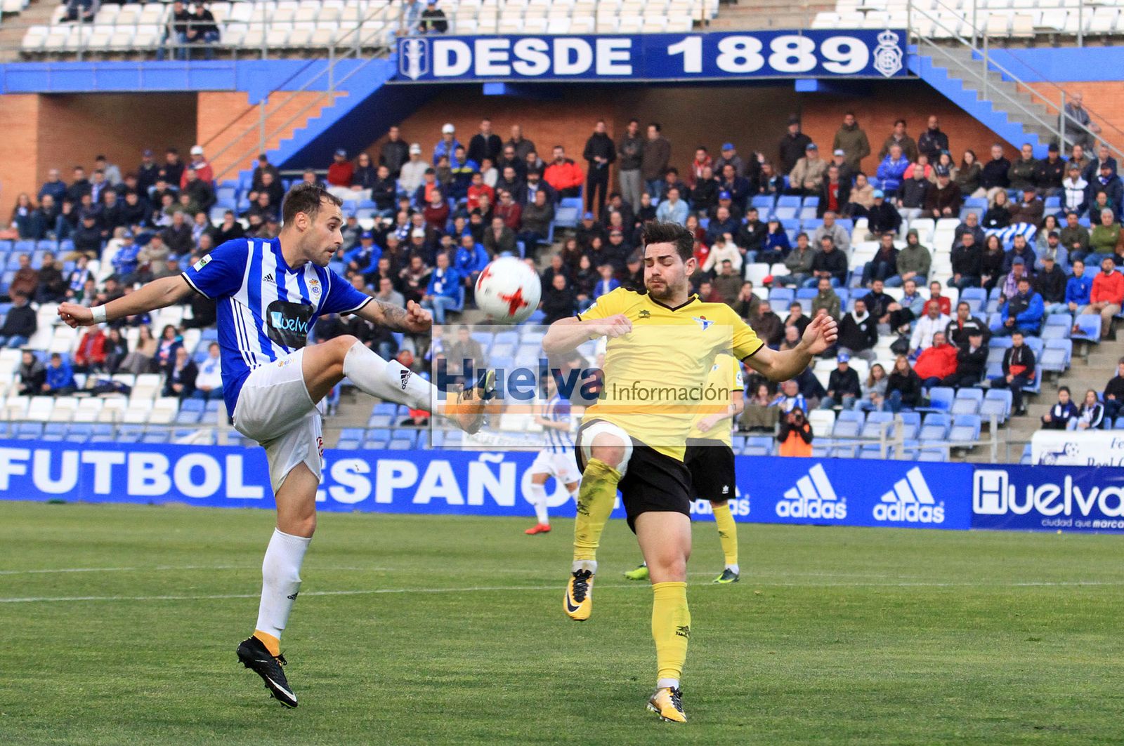Imágenes del Recre- Écija (3-1)